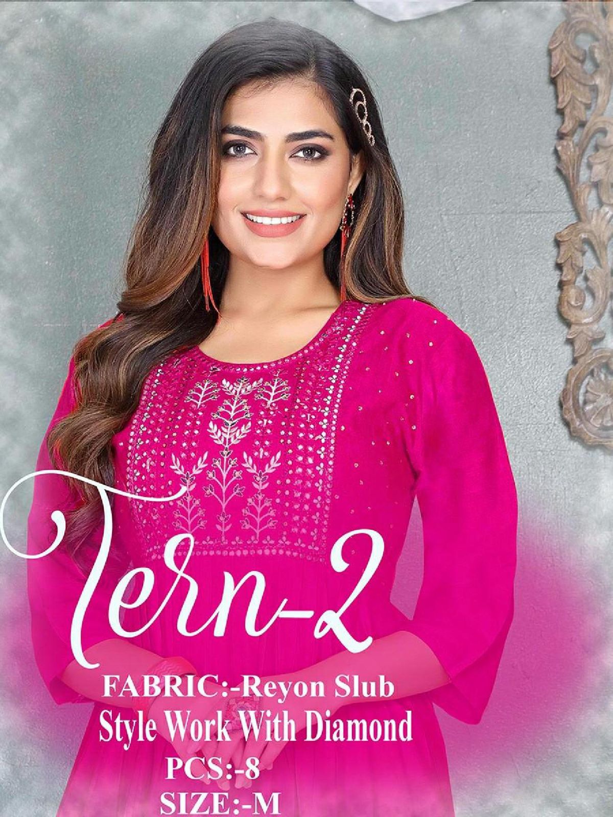 Summer Special Tern 2 Ethnic Wear Wholesale Anarakli Kurti Collection